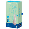 Satisfyer Stimulateur Point G Heat Wave Satisfyer 14 x 3.5cm